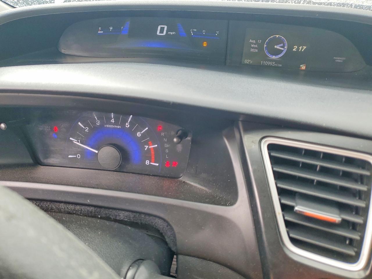 2015 Honda Civic Se - zdjęcie 9