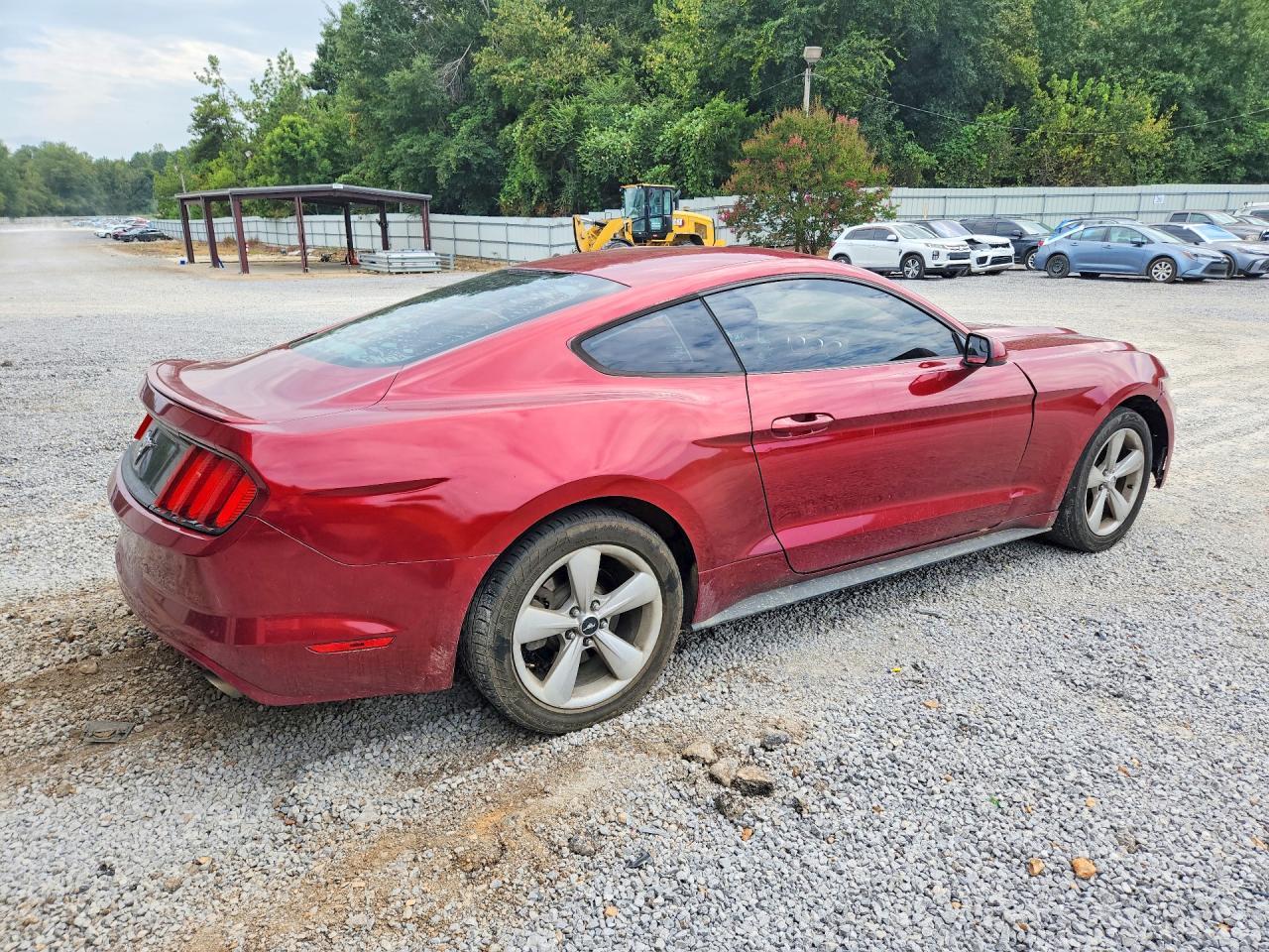 2015 Ford Mustang - zdjęcie 3