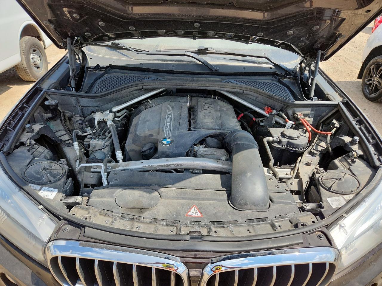 2014 BMW X5 xDrive35I - zdjęcie 12