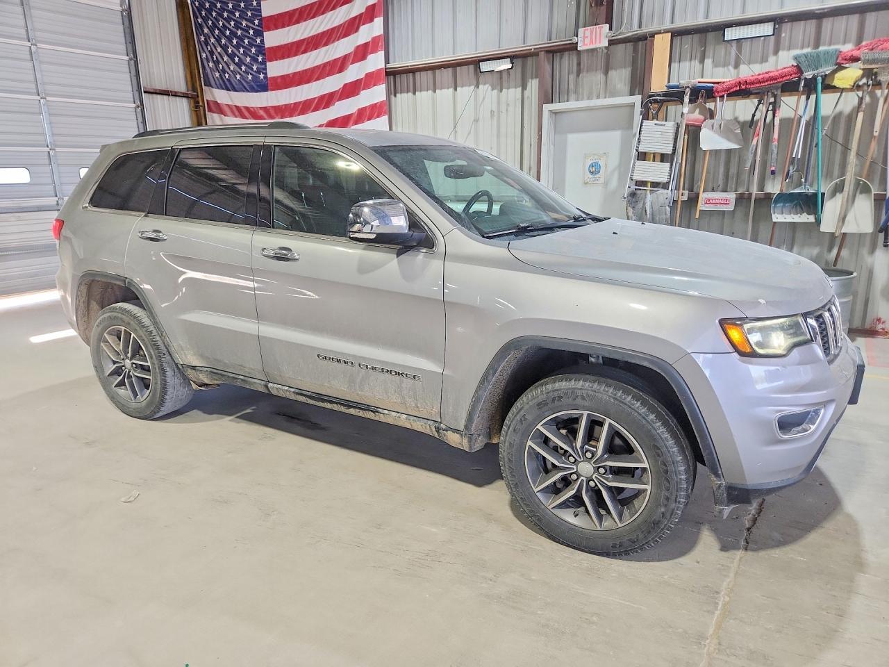2018 Jeep Grand Cherokee Limited - zdjęcie 4