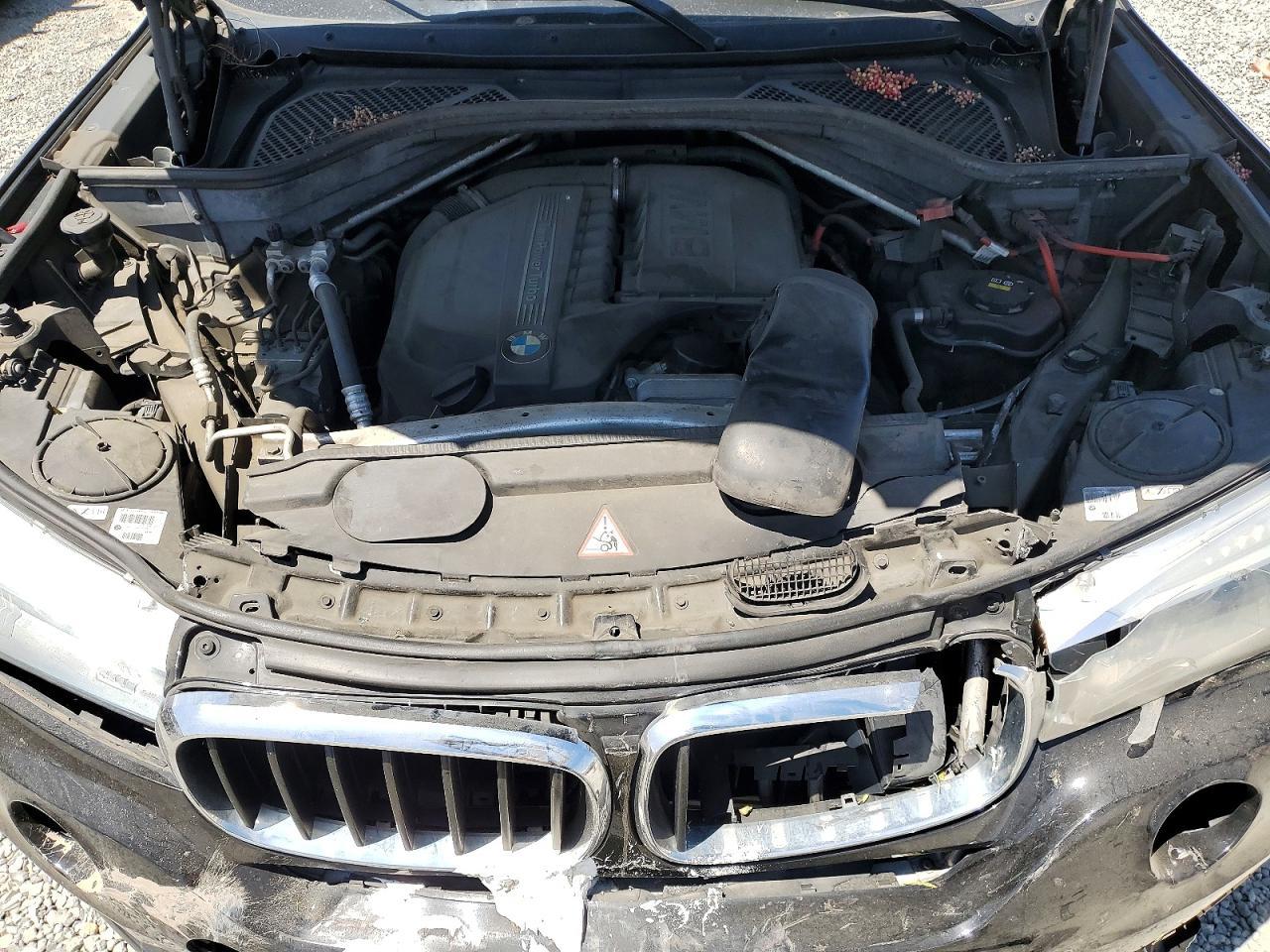 2015 BMW X5 xDrive35I - zdjęcie 12