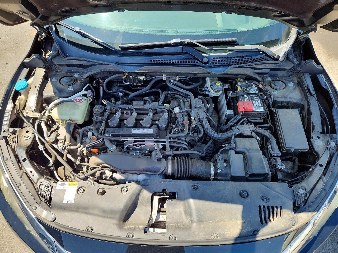 2017 Honda Civic Ex - zdjęcie 11