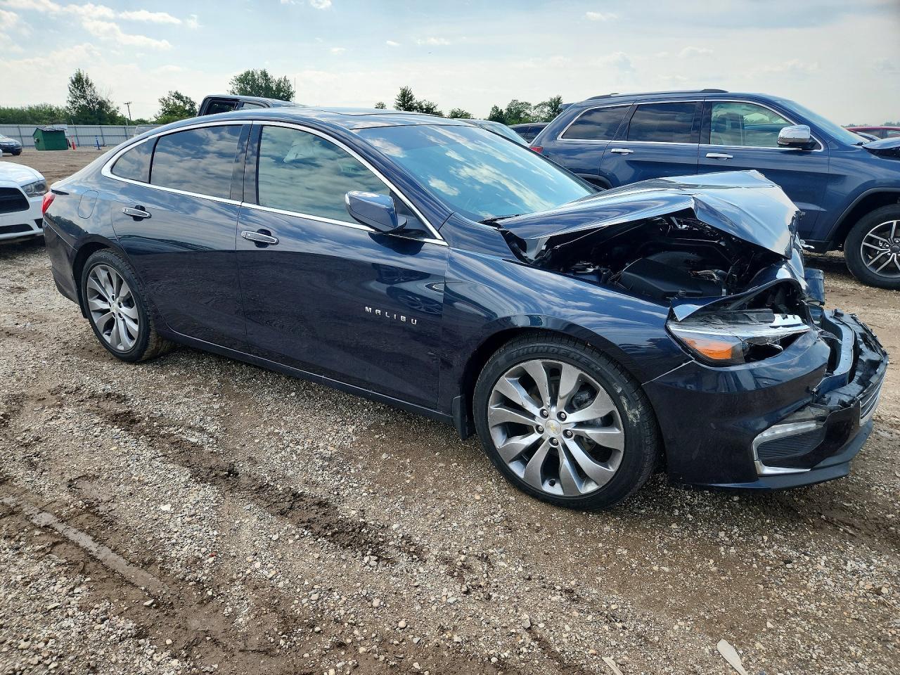 2016 Chevrolet Malibu Premier - zdjęcie 4