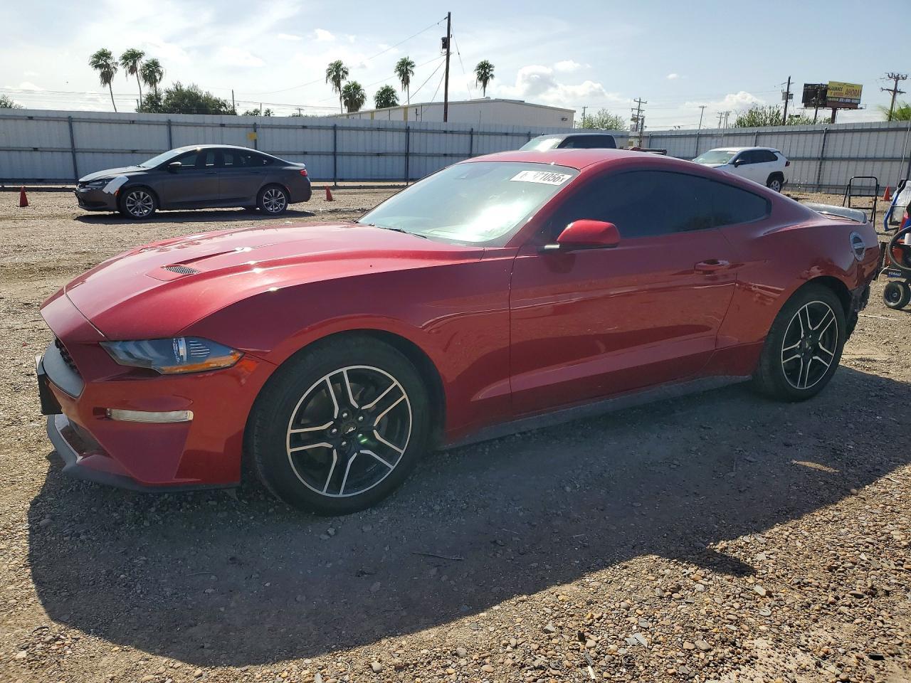 2021 Ford Mustang - zdjęcie główne