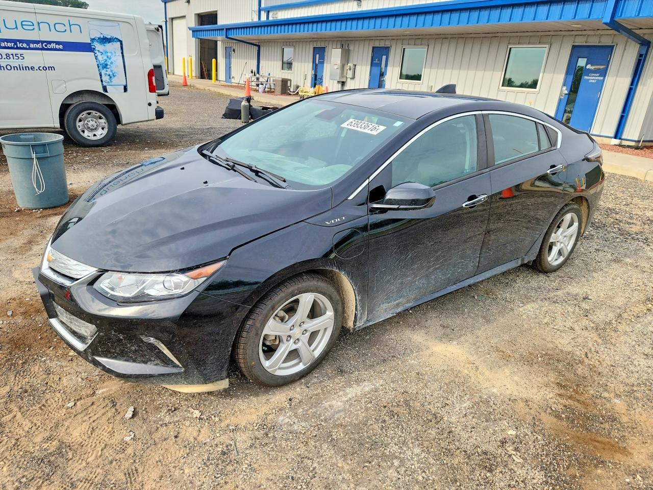 2017 Chevrolet Volt Lt - zdjęcie główne