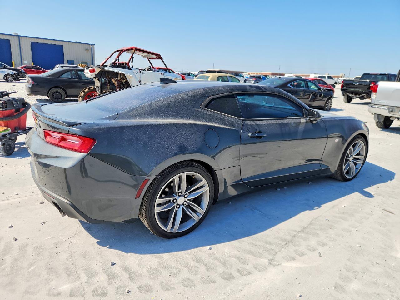 2017 Chevrolet Camaro Lt - zdjęcie 3