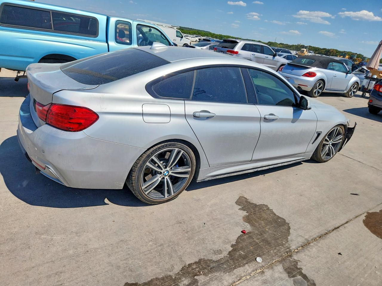 2016 BMW 435 I Gran Coupe - zdjęcie 3