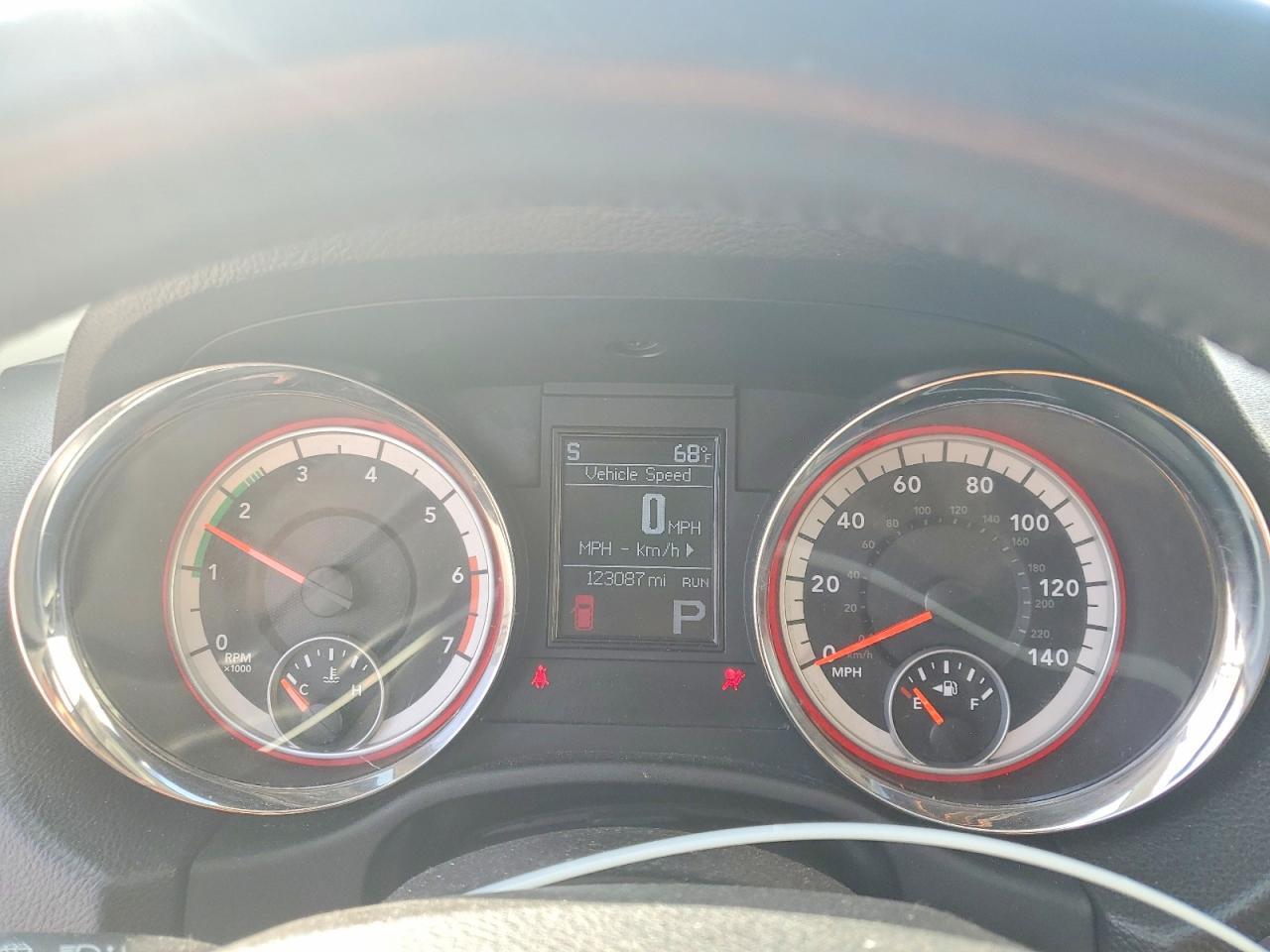 2013 Dodge Durango Sxt - zdjęcie 9