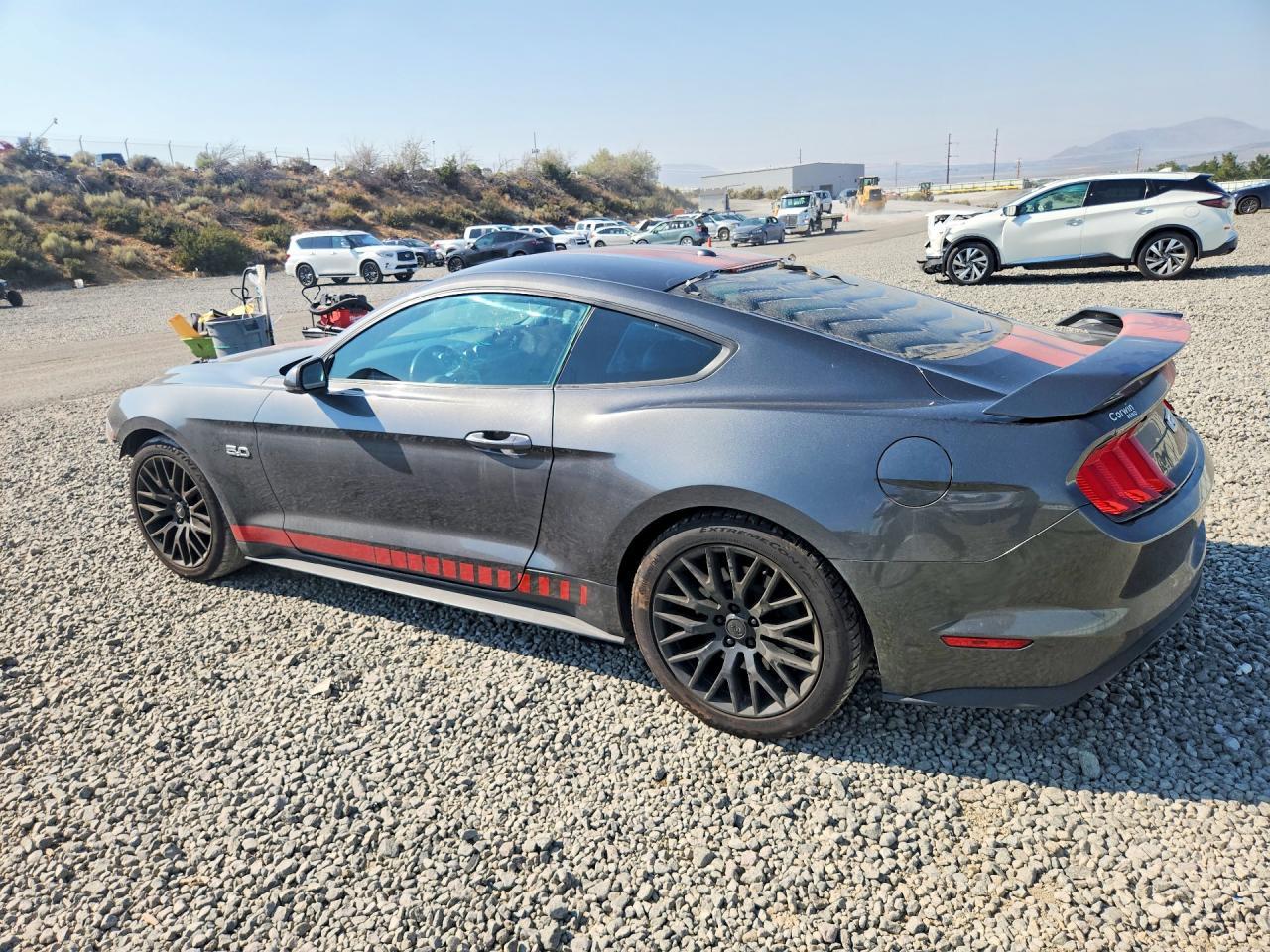 2019 Ford Mustang Gt - zdjęcie 2