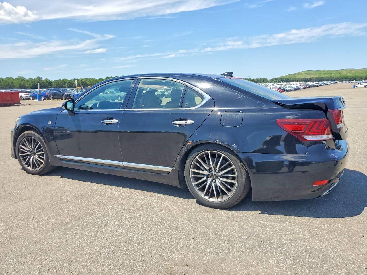 2014 Lexus Ls 460 - zdjęcie 2