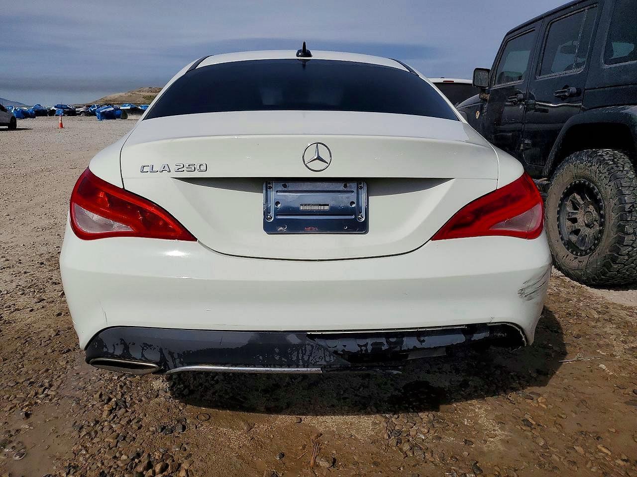 2017 Mercedes-Benz Cla 250 - zdjęcie 6