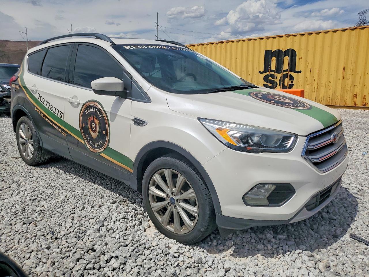 2019 Ford Escape Sel - zdjęcie 4