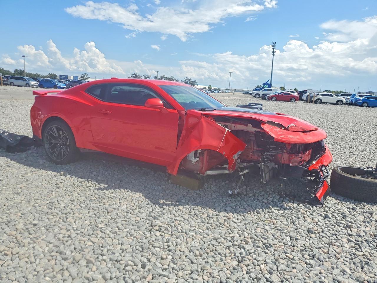 2018 Chevrolet Camaro Zl1 - zdjęcie 4