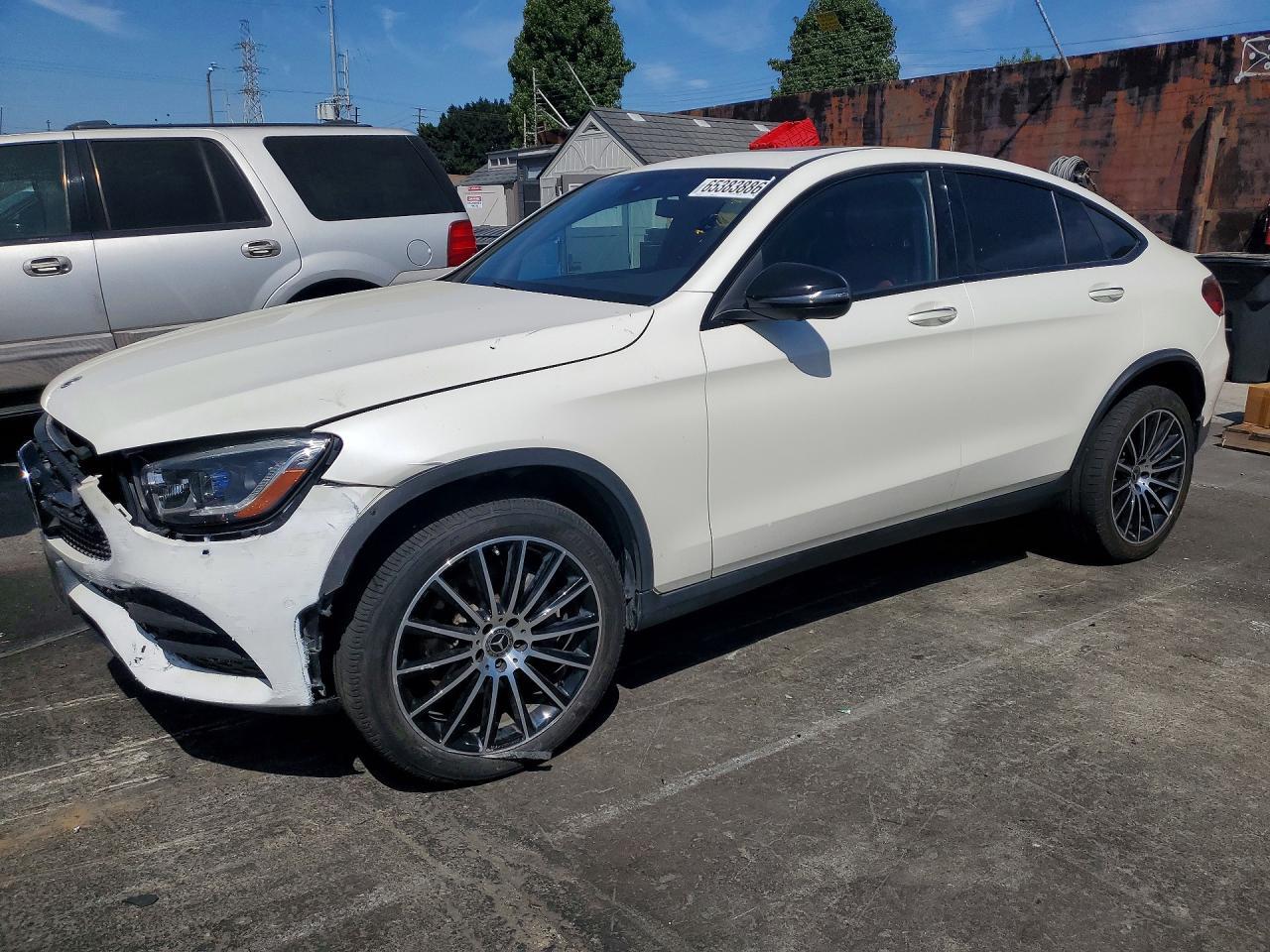 2021 Mercedes-Benz Glc Coupe 300 4Matic - zdjęcie główne