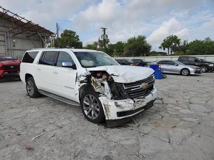 2015 Chevrolet Suburban K1500 Ltz - zdjęcie 14