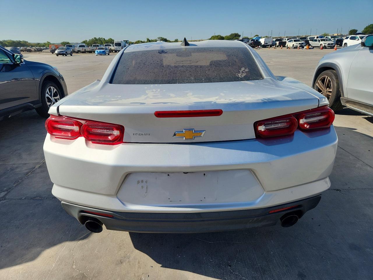 2019 Chevrolet Camaro Ls - zdjęcie 6