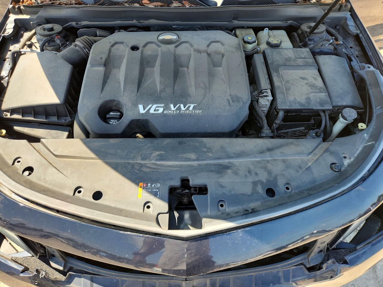 2017 Chevrolet Impala Lt - zdjęcie 11