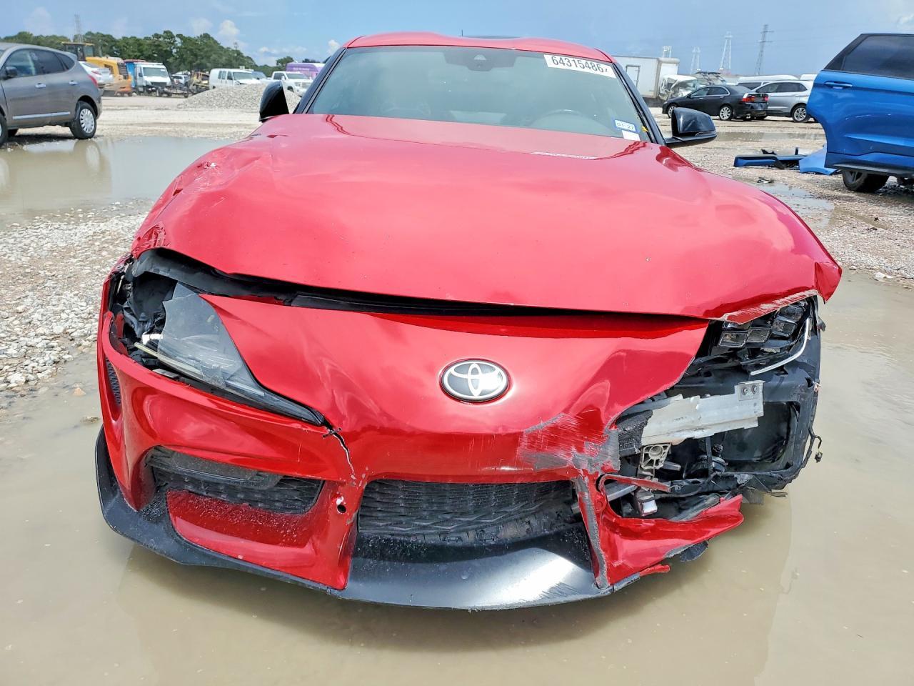 2021 Toyota Gr Supra 2.0 - zdjęcie 5