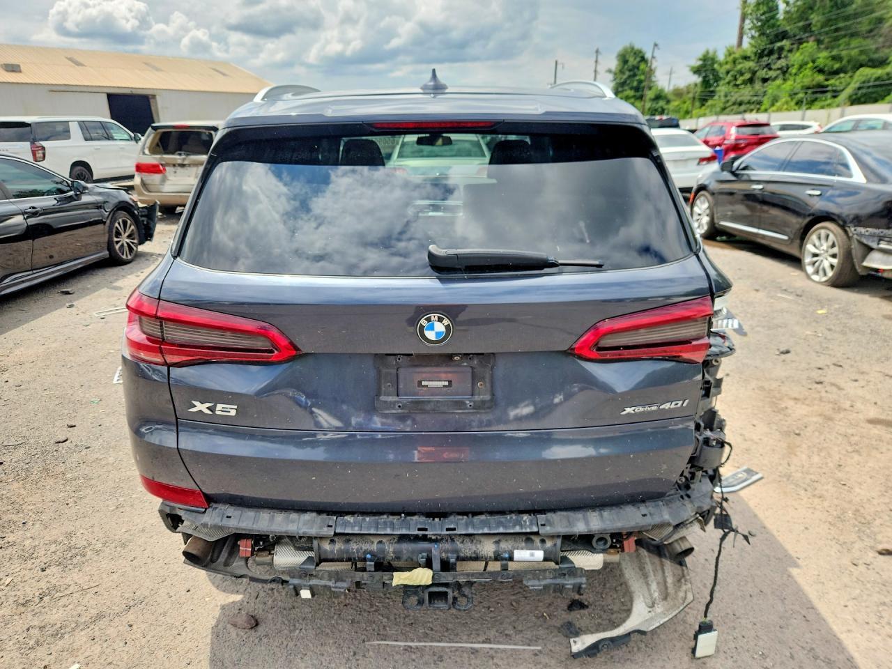 2019 BMW X5 xDrive40I - zdjęcie 6