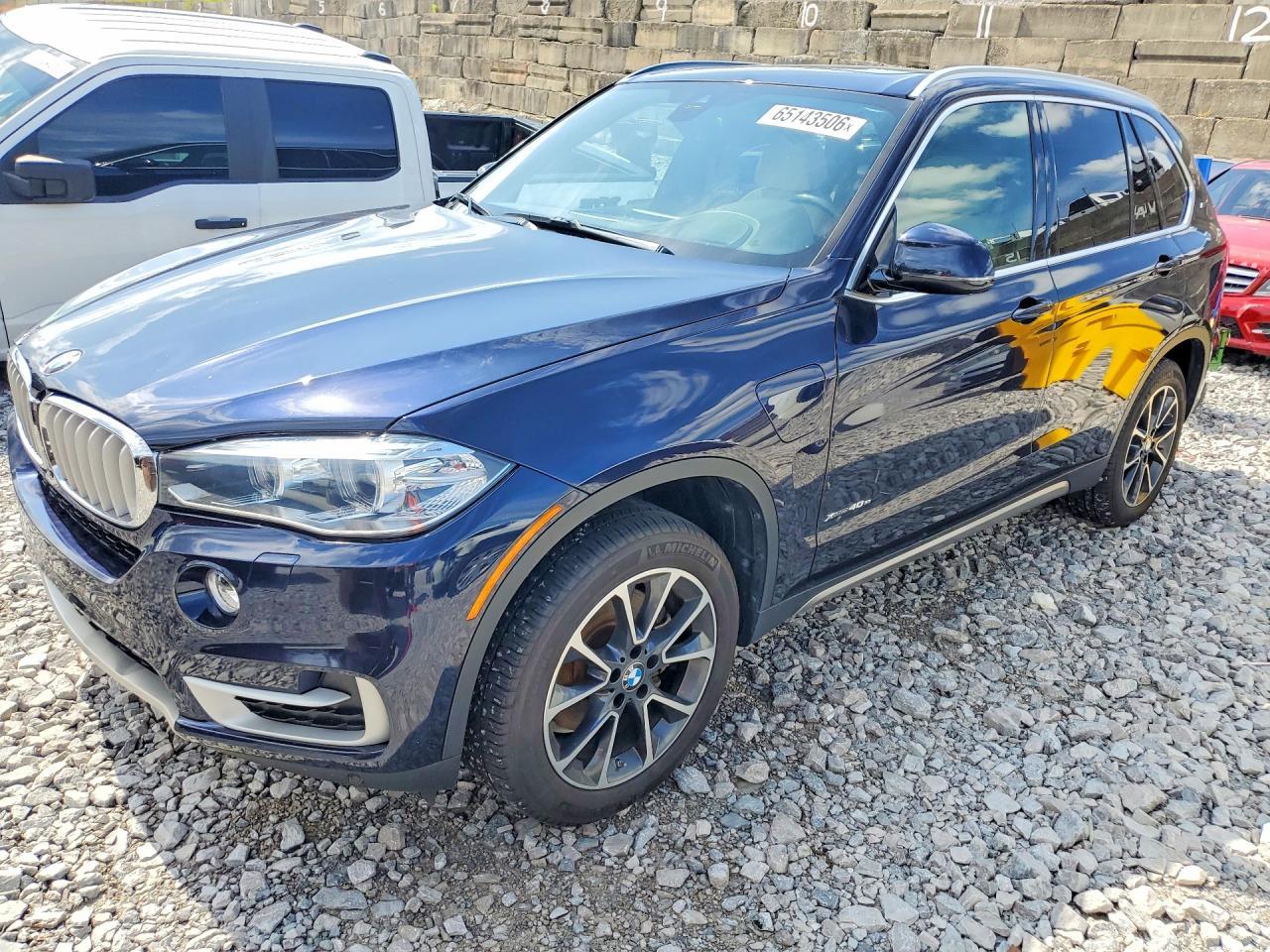 2017 BMW X5 Xdr40E - zdjęcie główne