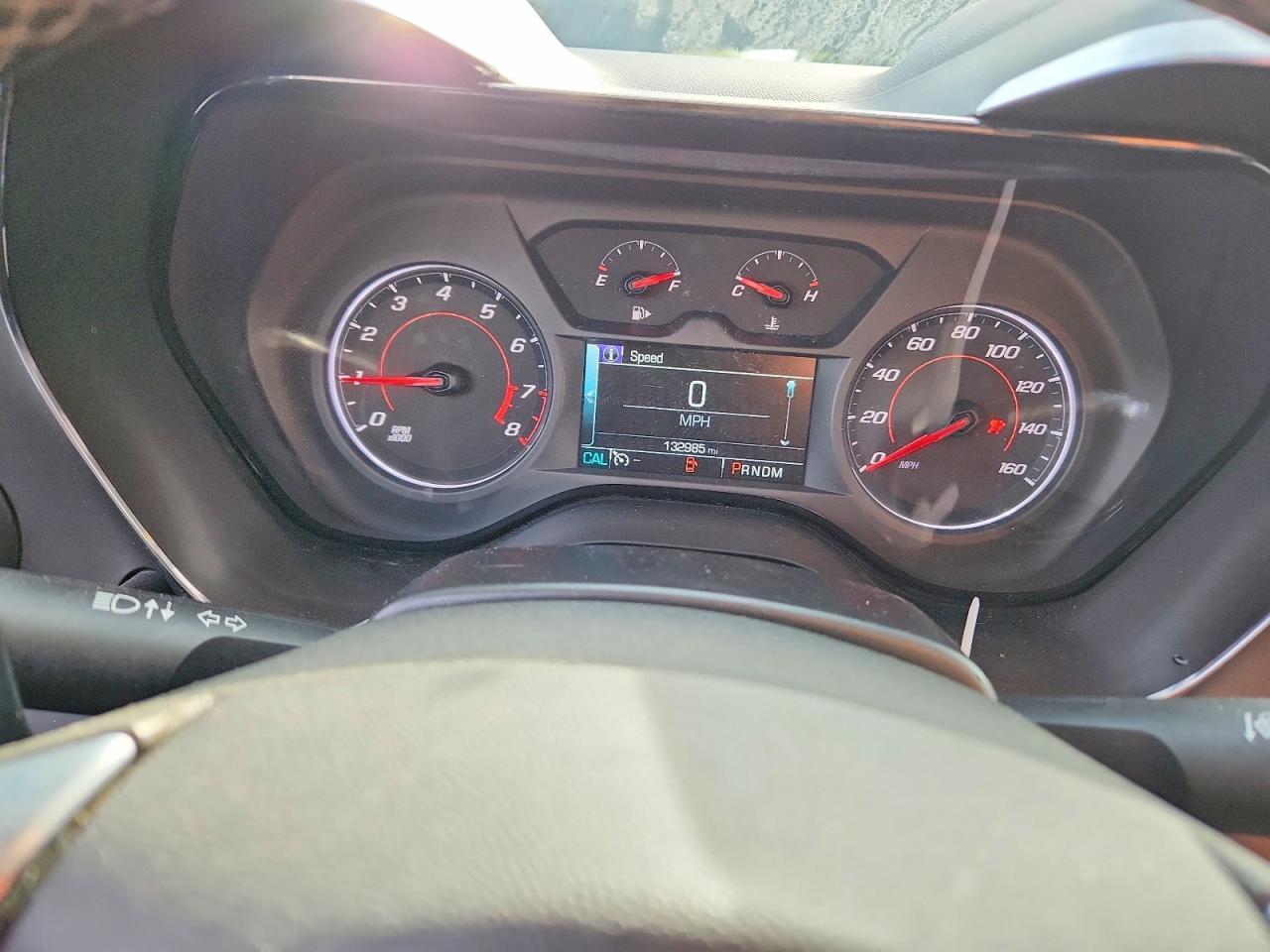 2017 Chevrolet Camaro Lt - zdjęcie 9