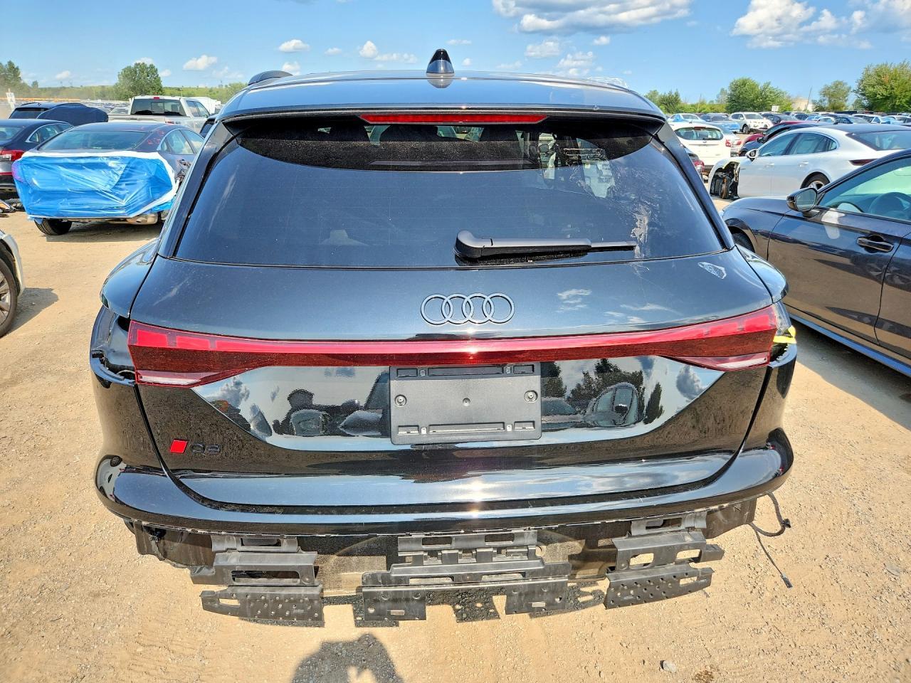 2025 Audi Q6 E-Tron Progressiv - zdjęcie 6