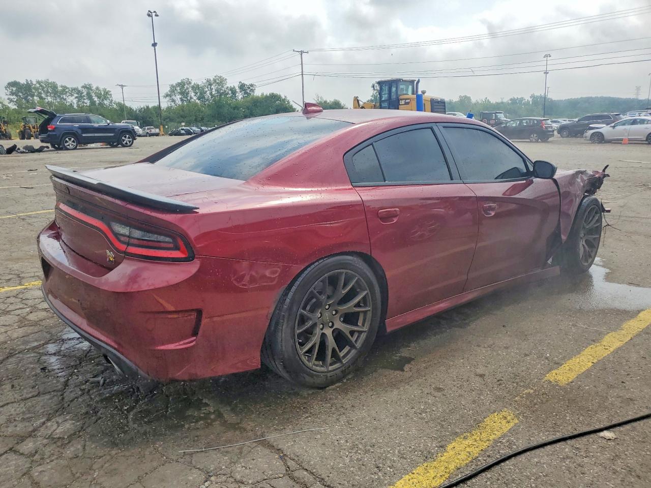 2020 Dodge Charger Scat Pack - zdjęcie 3