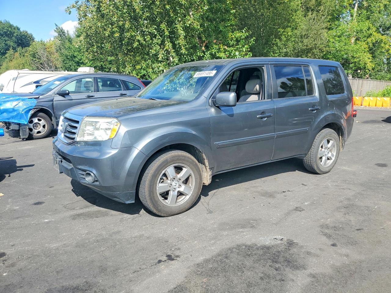 2013 Honda Pilot 4D 4Wd - zdjęcie główne