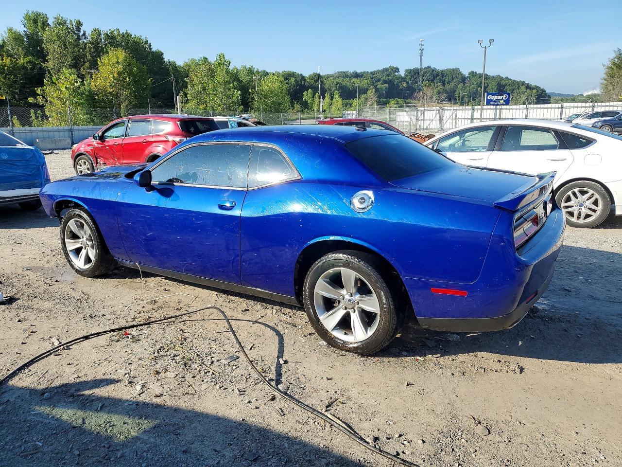 2019 Dodge Challenger Sxt - zdjęcie 2