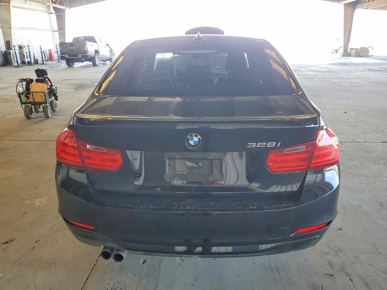 2013 BMW 3-Series 328I 4D Sed - zdjęcie 6
