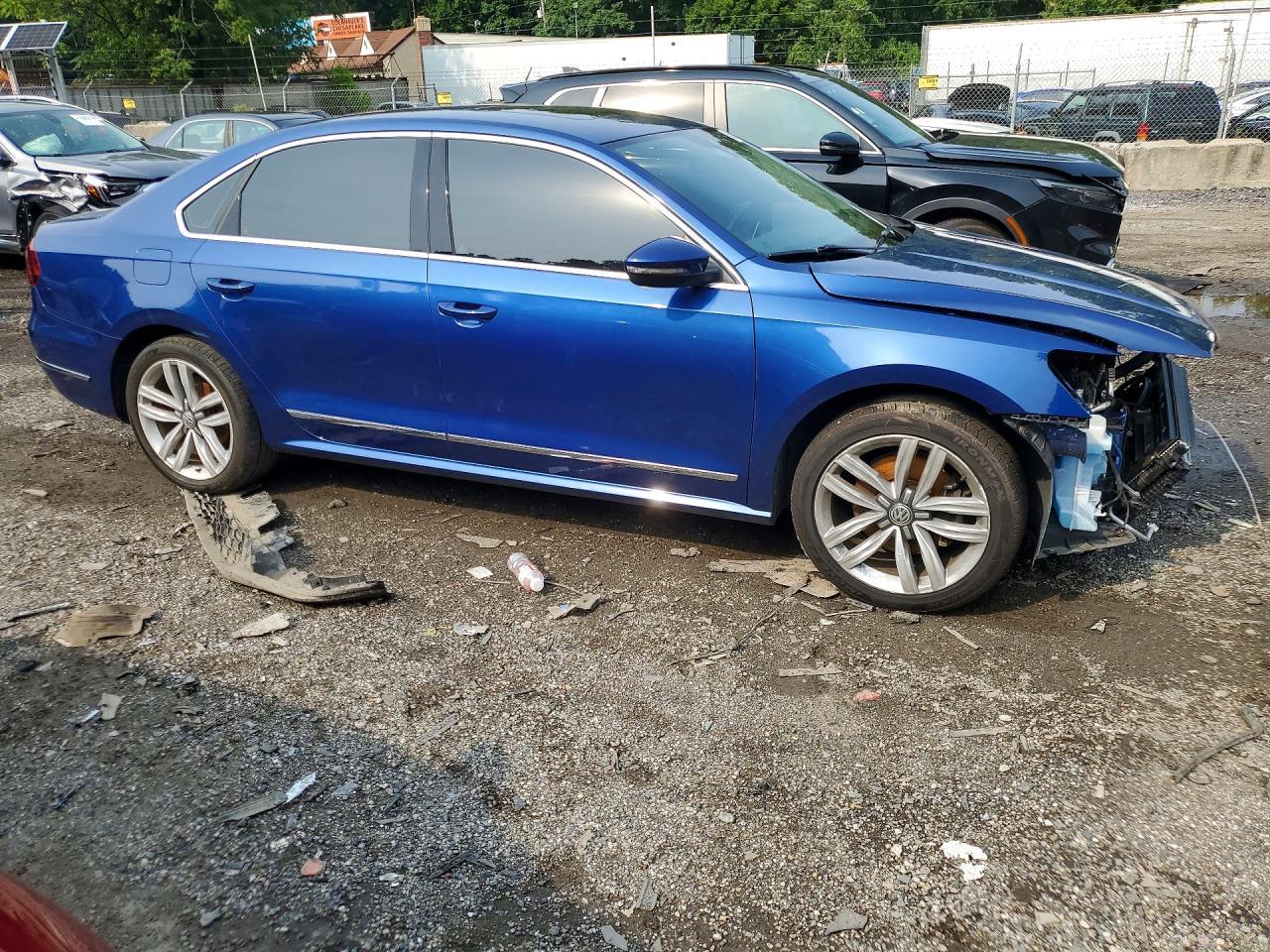 2017 Volkswagen Passat Sel Premium - zdjęcie 4