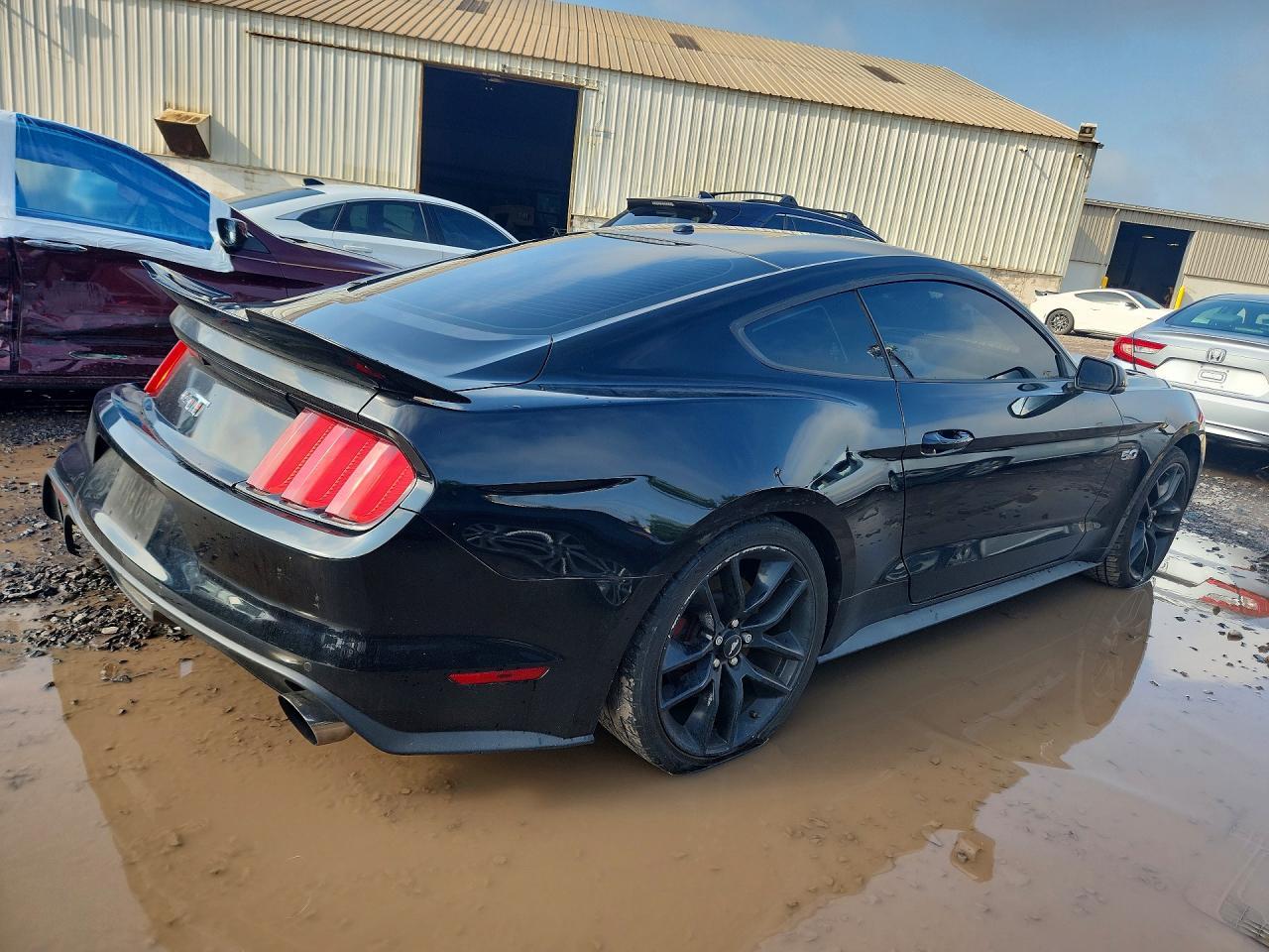 2015 Ford Mustang Gt - zdjęcie 3