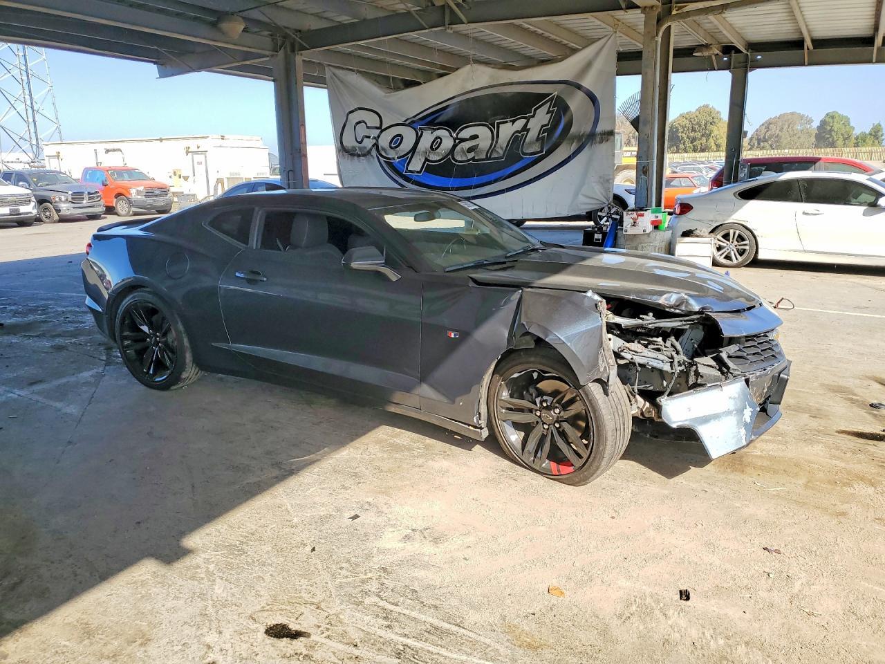 2020 Chevrolet Camaro Ls - zdjęcie 4