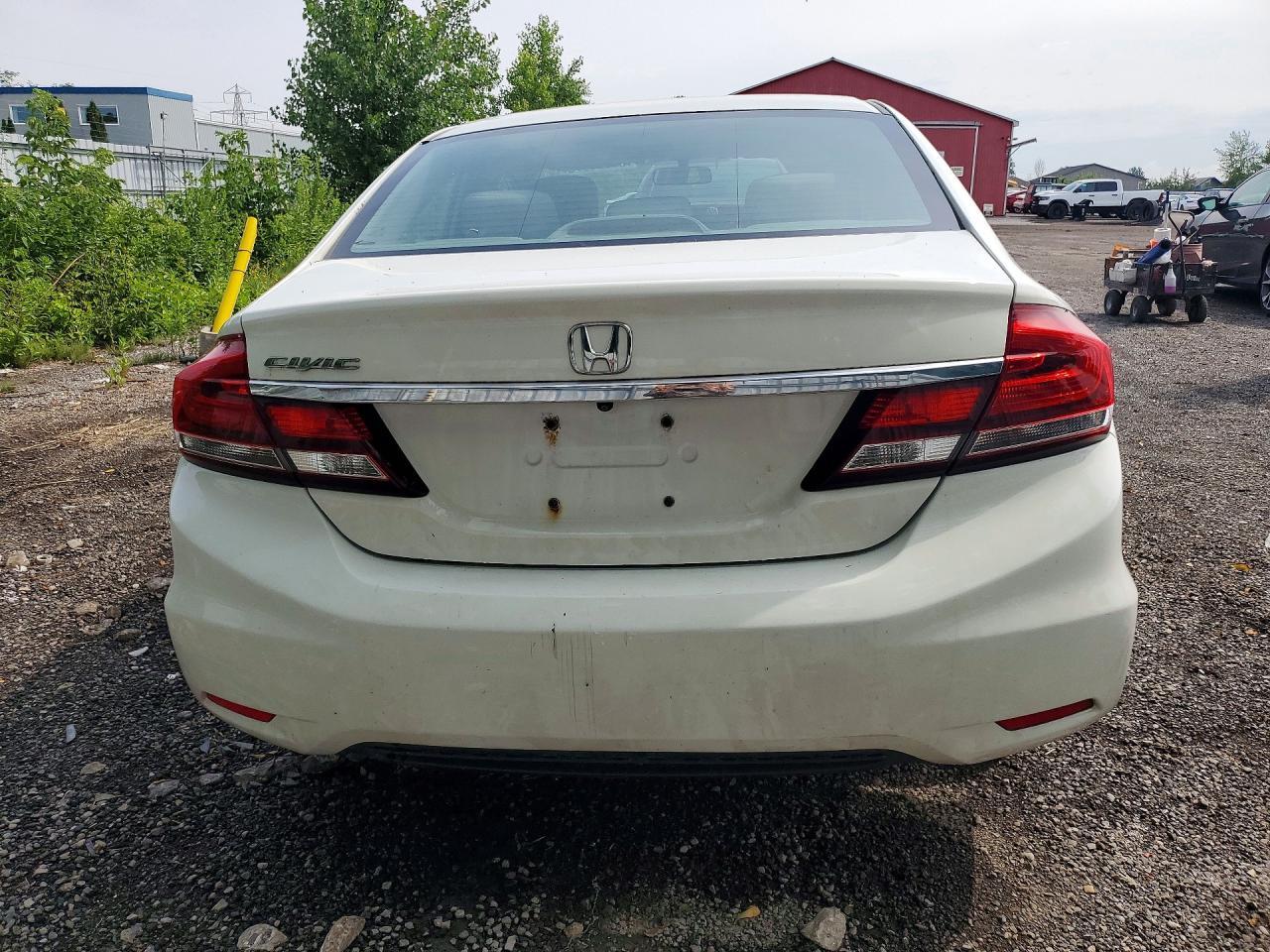 2015 Honda Civic Lx - zdjęcie 6