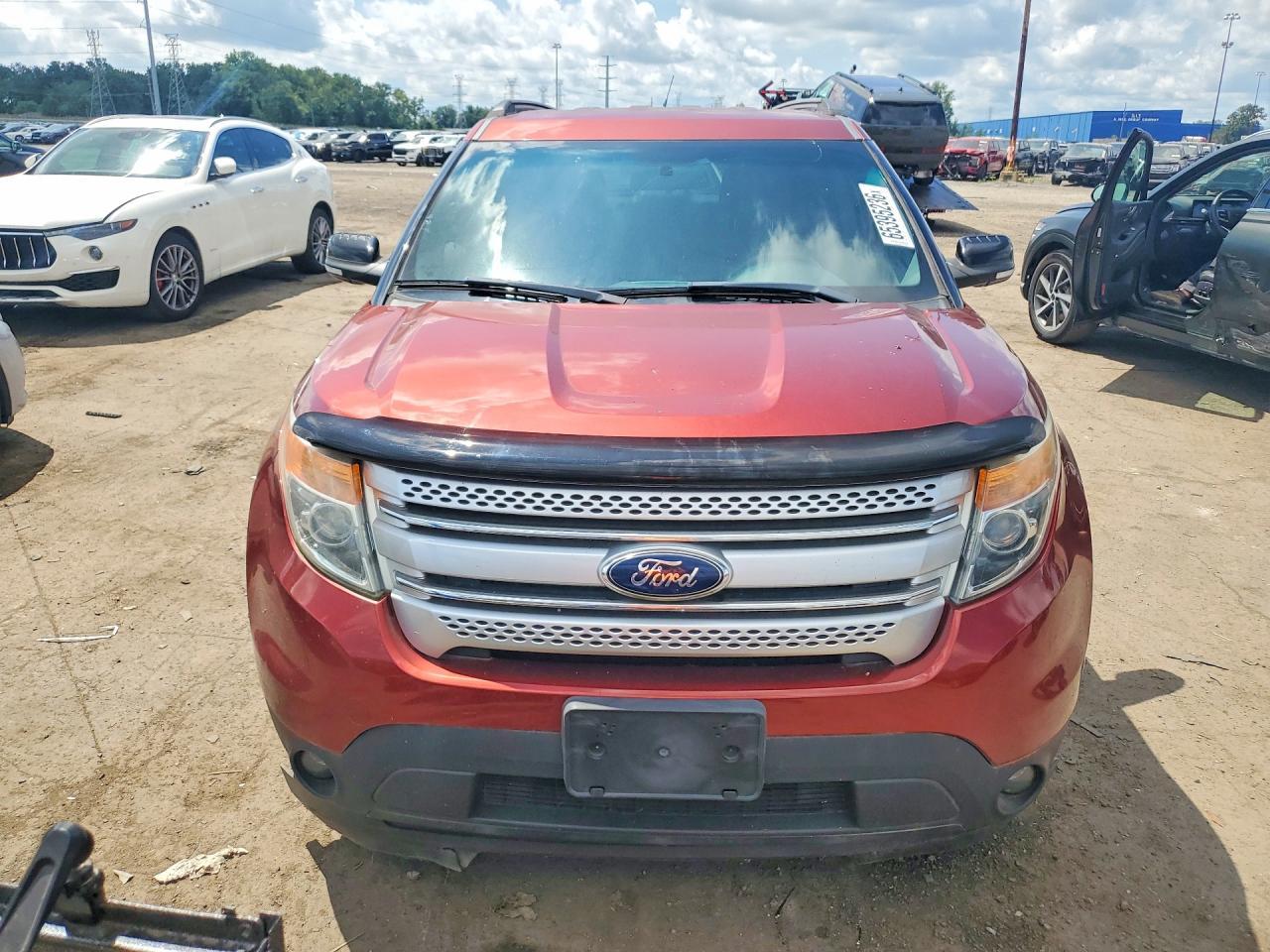 2014 Ford Explorer Xlt - zdjęcie 5
