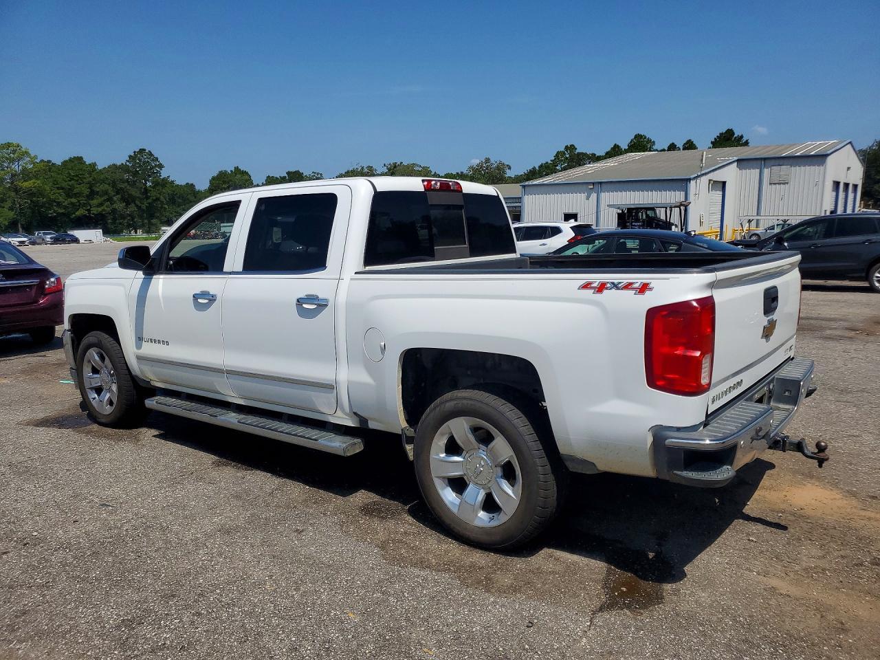 2017 Chevrolet Silverado K1500 Ltz - zdjęcie 2