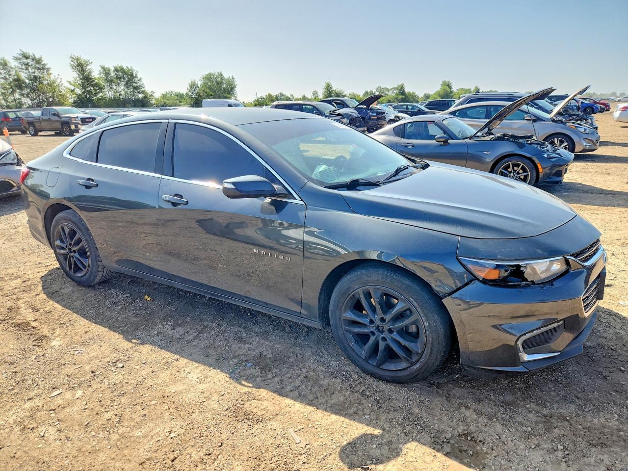 2017 Chevrolet Malibu Lt - zdjęcie 4