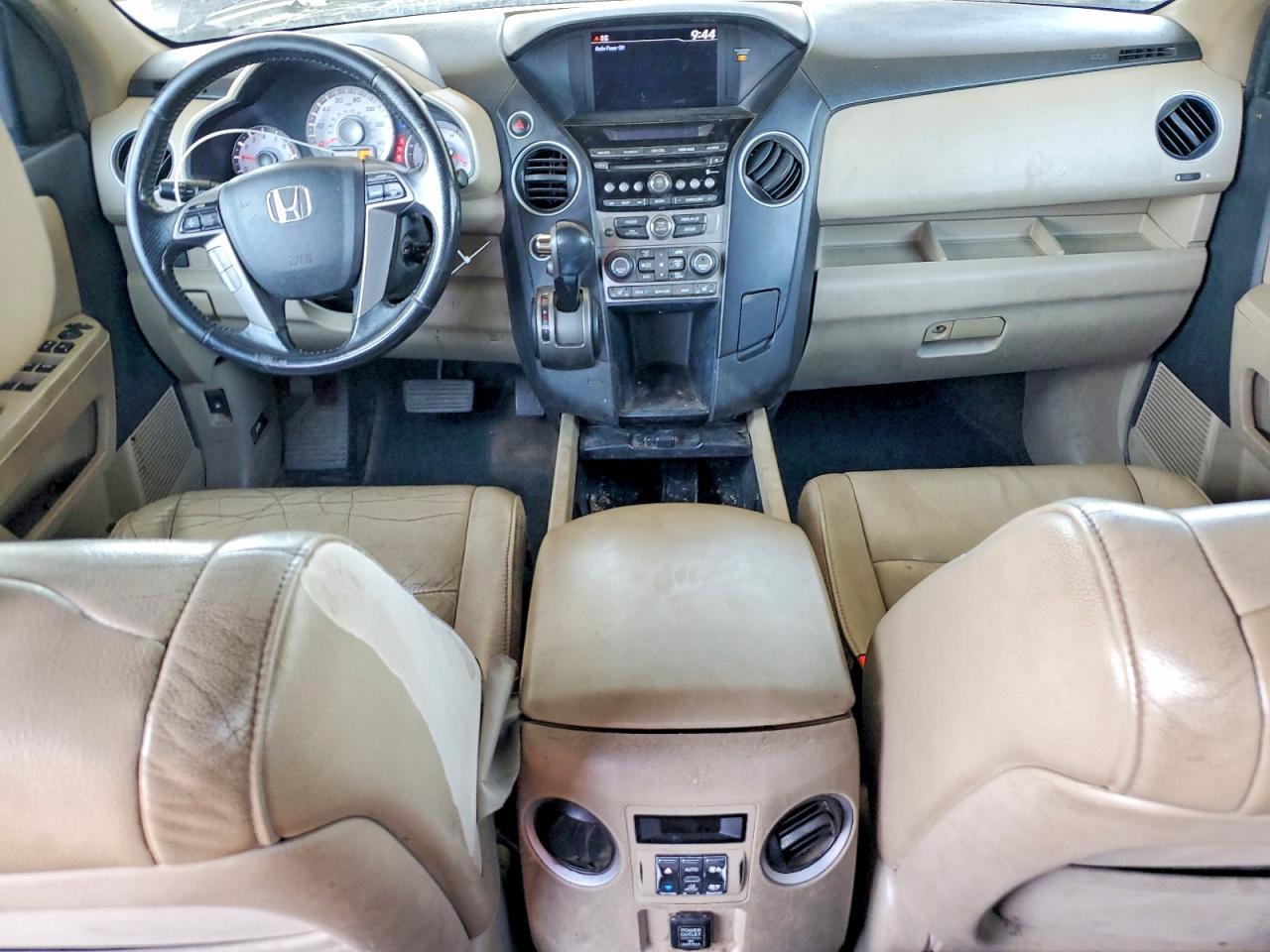 2013 Honda Pilot Exl - zdjęcie 8