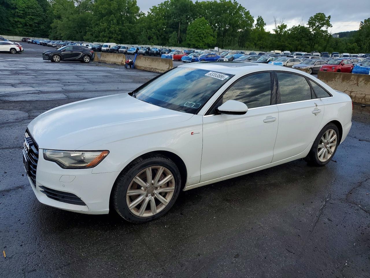 2013 Audi A6 Premium Plus - zdjęcie główne