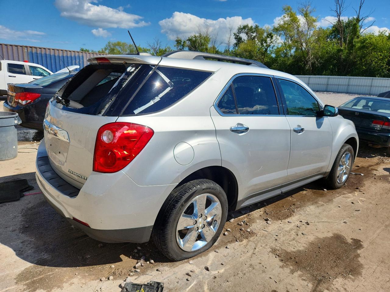 2015 Chevrolet Equinox Lt - zdjęcie 3