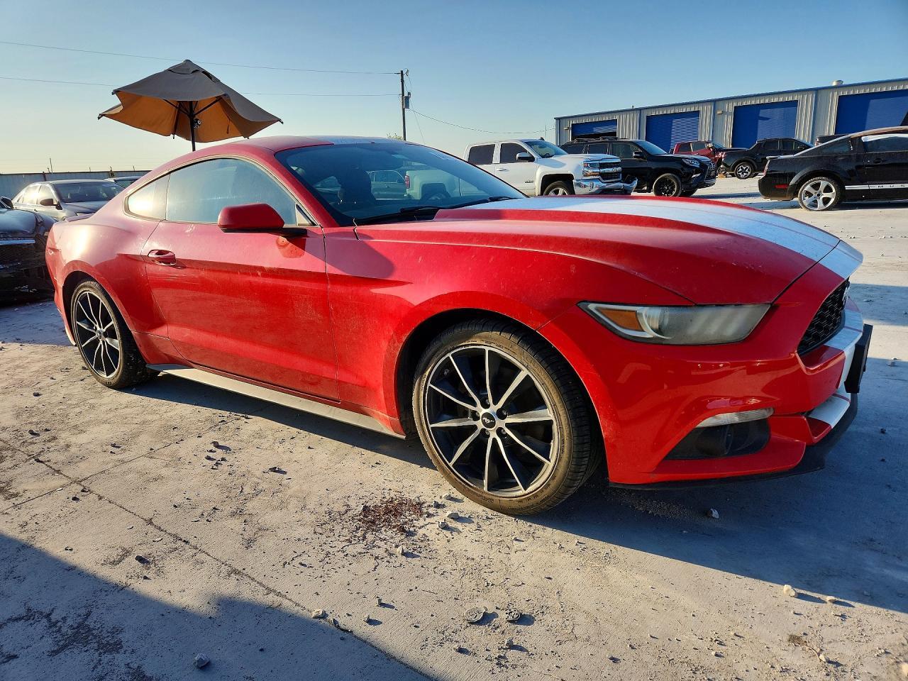 2015 Ford Mustang - zdjęcie 4