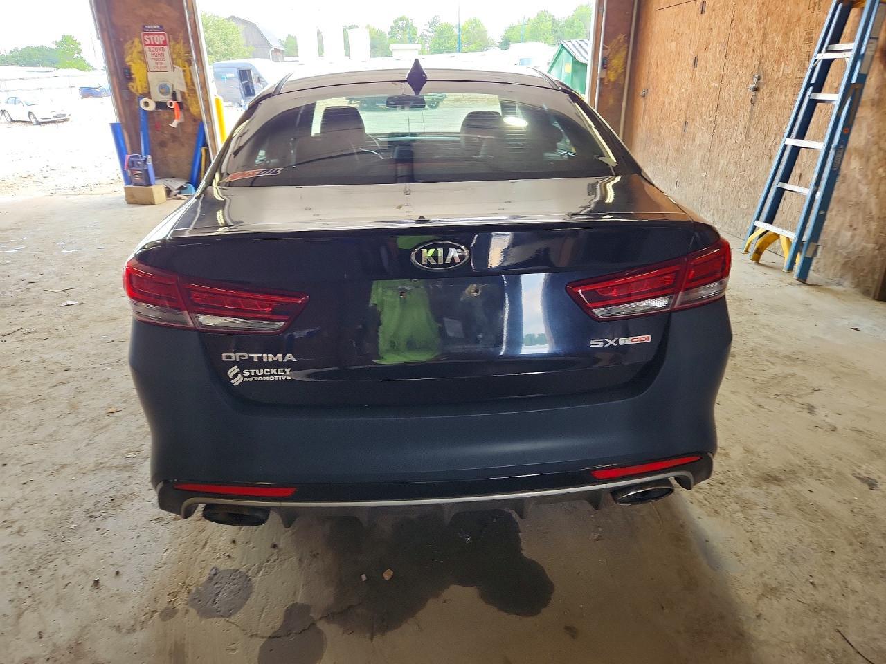 2017 Kia Optima Sx - zdjęcie 6
