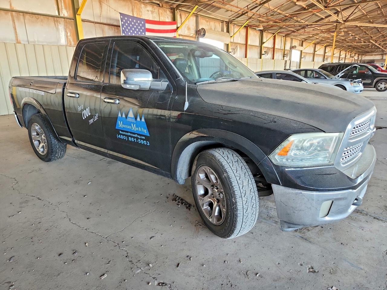 2013 Ram 1500 Laramie - zdjęcie 4