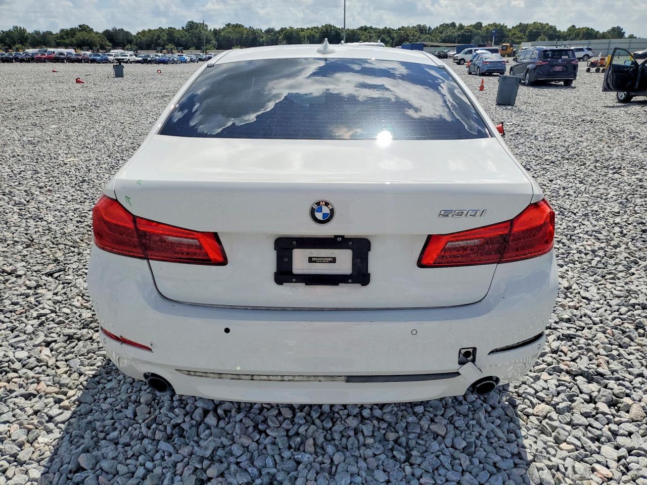 2018 BMW 530 I - zdjęcie 6