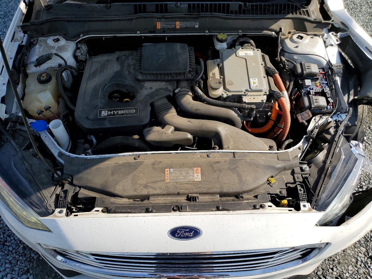 2019 Ford Fusion Se - zdjęcie 11