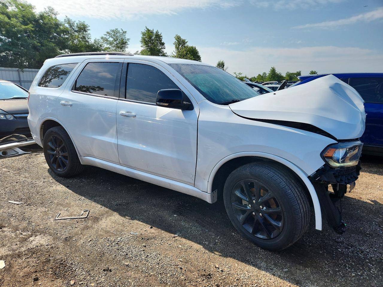 2017 Dodge Durango Gt - zdjęcie 4
