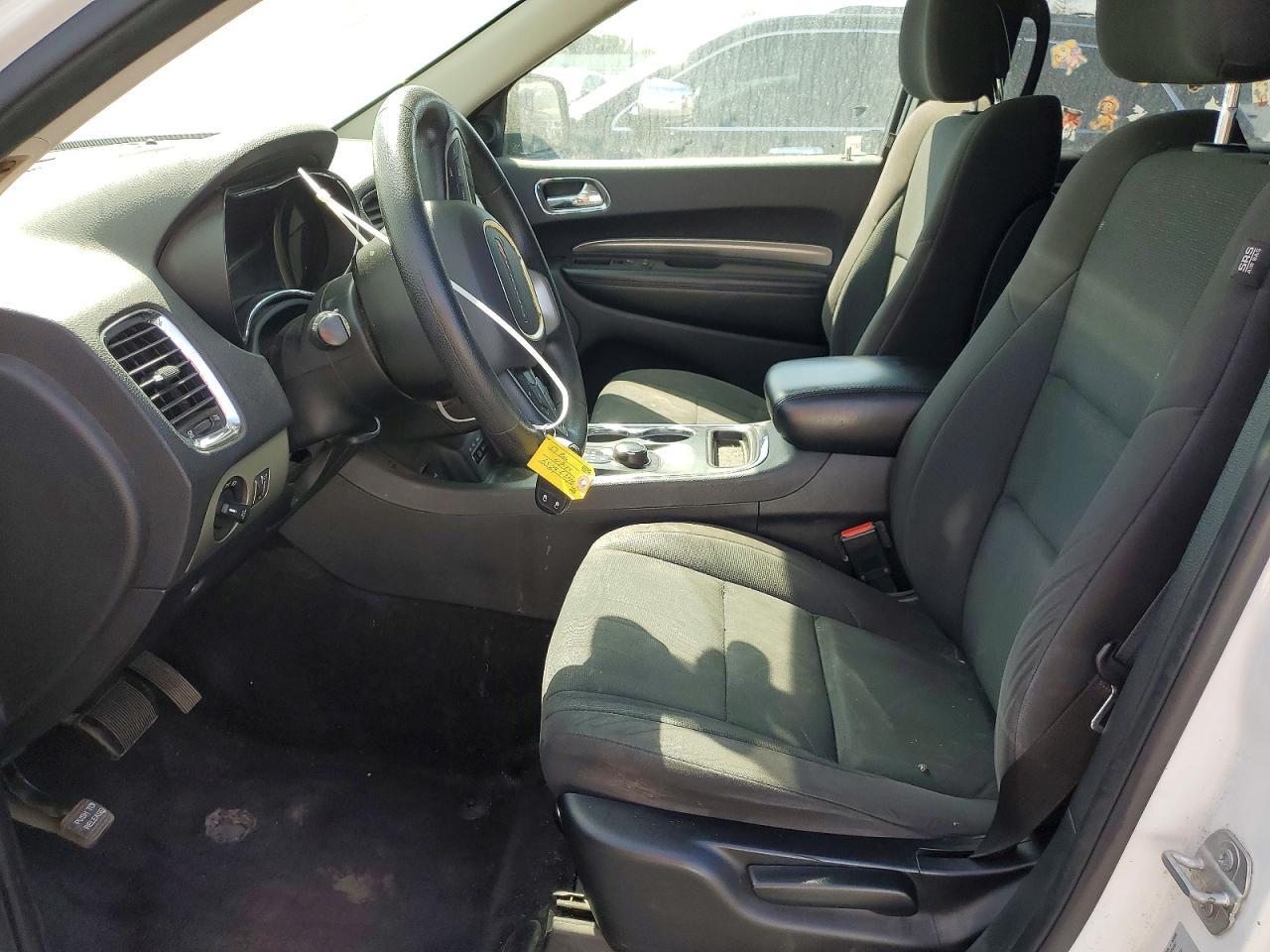 2017 Dodge Durango Sxt - zdjęcie 7