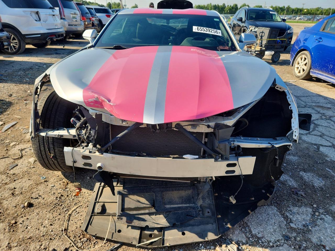 2017 Chevrolet Camaro Lt - zdjęcie 5