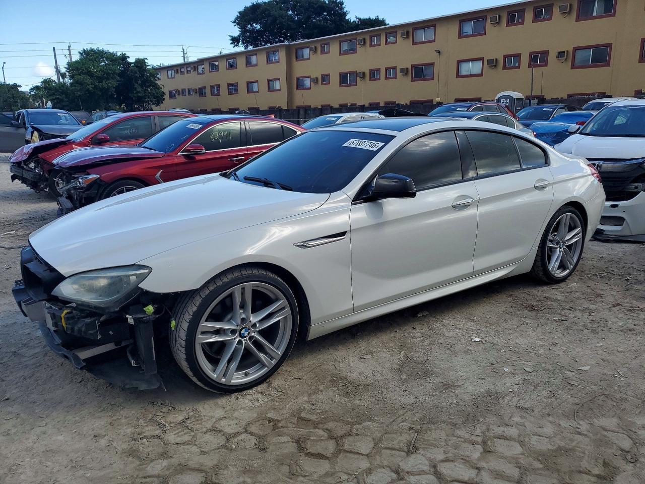 2014 BMW 640 I Gran Coupe - zdjęcie główne