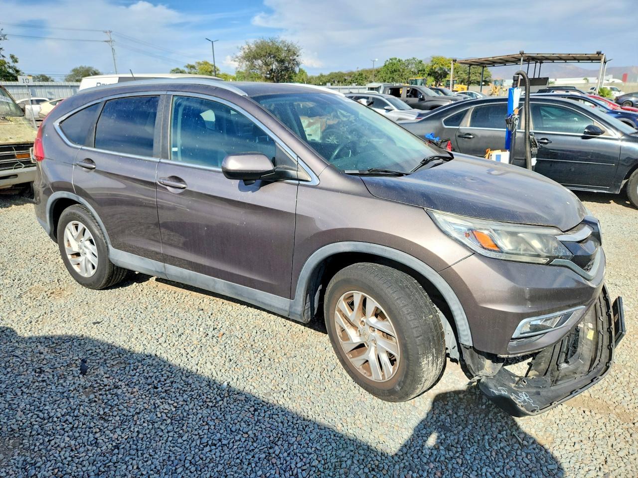 2015 Honda Cr-V Exl - zdjęcie 4